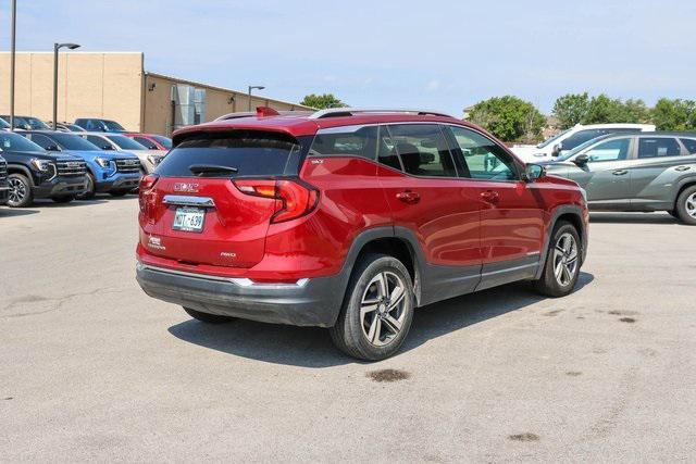 used 2018 GMC Terrain car, priced at $16,988