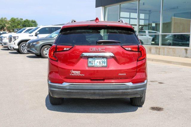 used 2018 GMC Terrain car, priced at $16,988