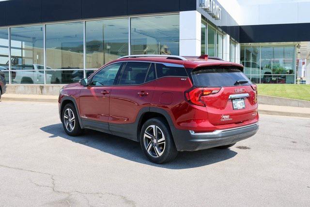 used 2018 GMC Terrain car, priced at $16,988