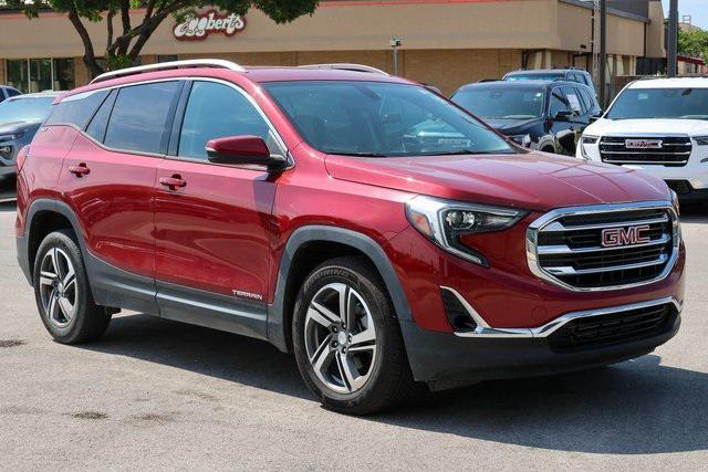 used 2018 GMC Terrain car, priced at $16,988