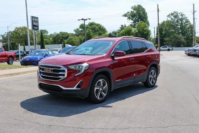 used 2018 GMC Terrain car, priced at $16,988
