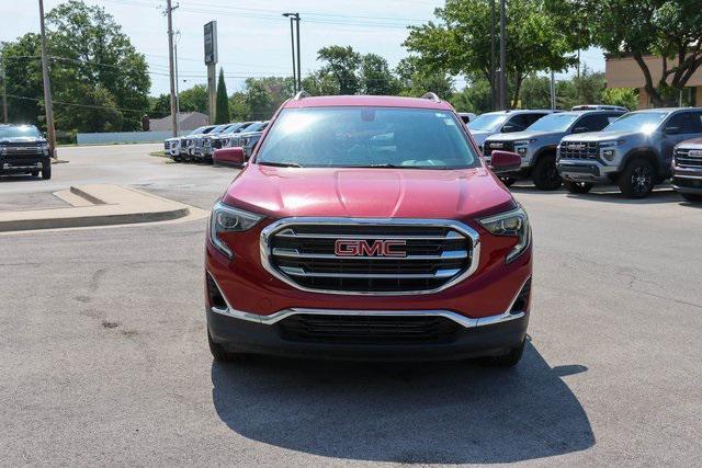 used 2018 GMC Terrain car, priced at $16,988