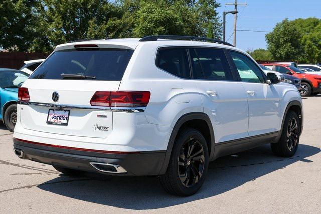 used 2022 Volkswagen Atlas car, priced at $18,998