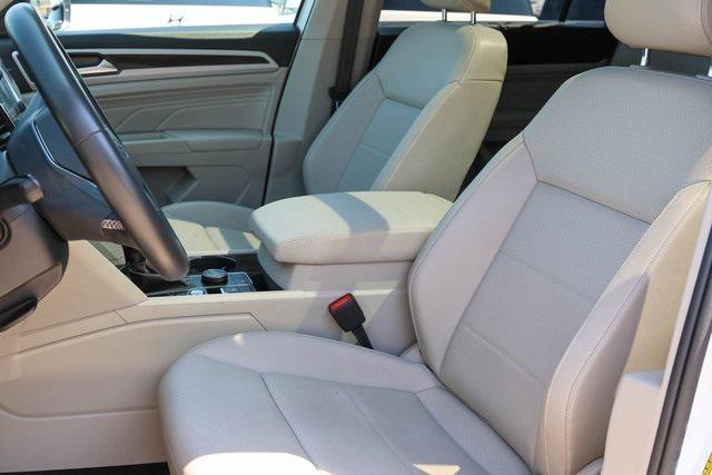 used 2022 Volkswagen Atlas car, priced at $18,998