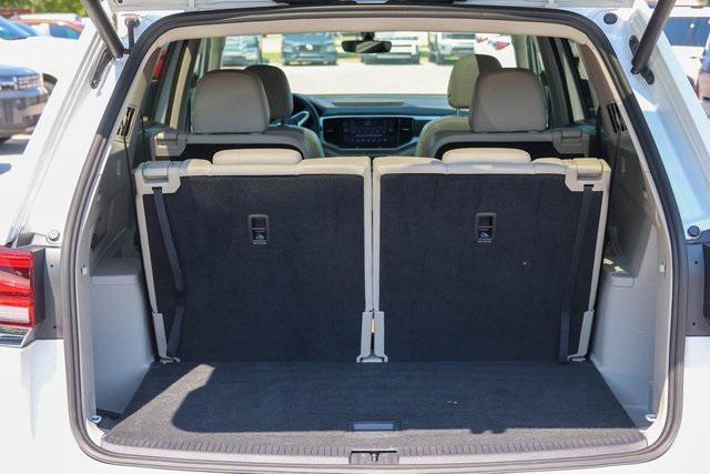 used 2022 Volkswagen Atlas car, priced at $18,998