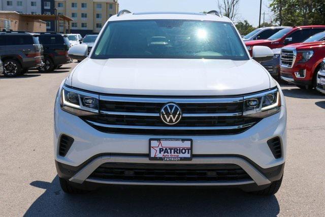 used 2022 Volkswagen Atlas car, priced at $18,998