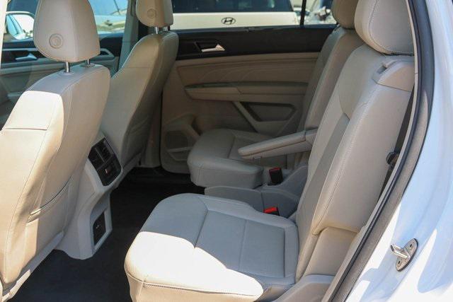 used 2022 Volkswagen Atlas car, priced at $18,998