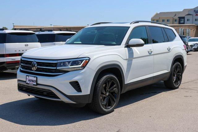 used 2022 Volkswagen Atlas car, priced at $18,998