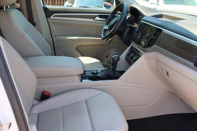 used 2022 Volkswagen Atlas car, priced at $18,998