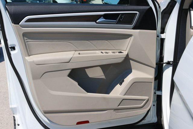 used 2022 Volkswagen Atlas car, priced at $18,998