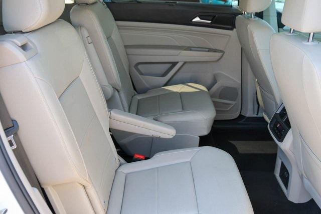 used 2022 Volkswagen Atlas car, priced at $18,998