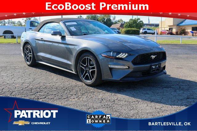 used 2023 Ford Mustang car, priced at $21,998