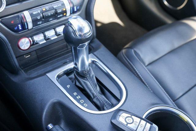 used 2023 Ford Mustang car, priced at $23,000