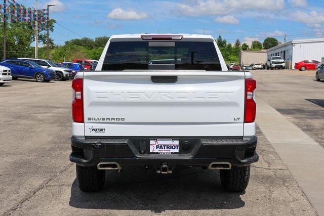 used 2021 Chevrolet Silverado 1500 car, priced at $32,899