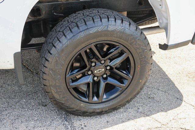 used 2021 Chevrolet Silverado 1500 car, priced at $32,899