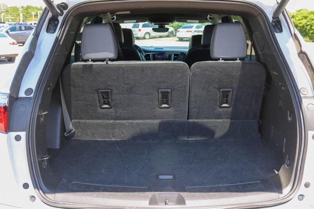 used 2024 Buick Enclave car, priced at $36,500