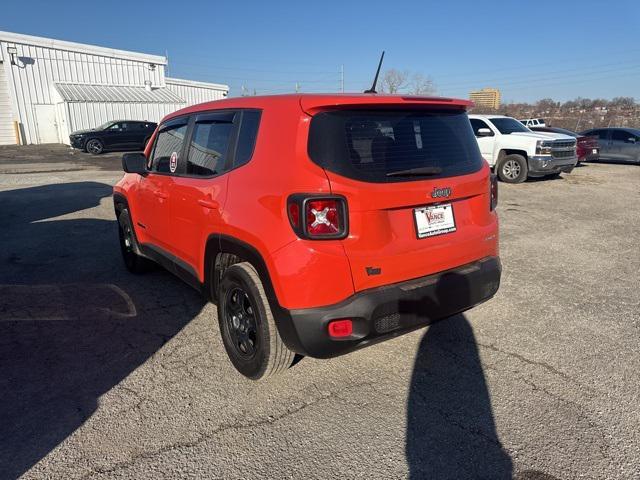 used 2016 Jeep Renegade car, priced at $8,488