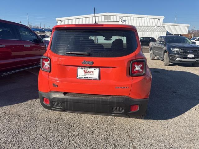 used 2016 Jeep Renegade car, priced at $8,488