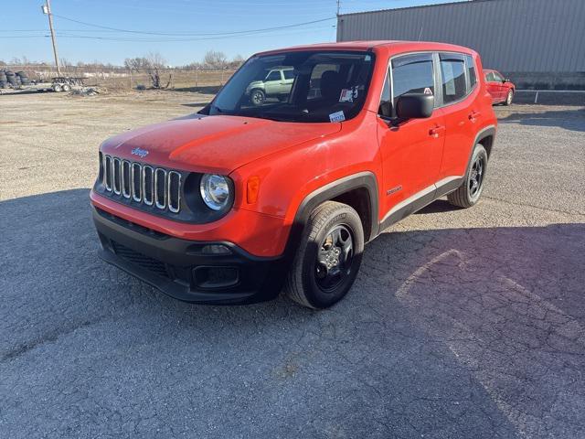 used 2016 Jeep Renegade car, priced at $8,488