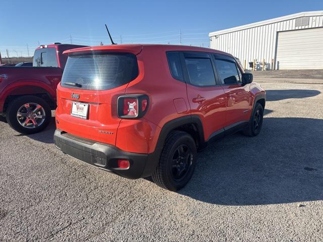 used 2016 Jeep Renegade car, priced at $8,488