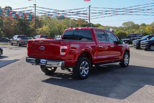 used 2021 Ford F-150 car, priced at $37,988