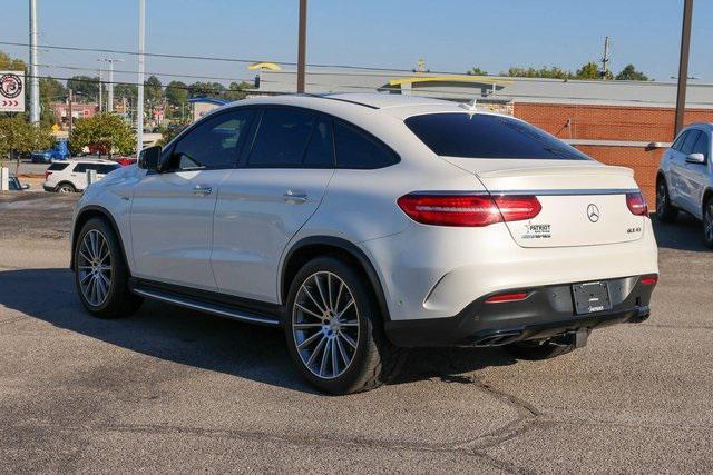 used 2019 Mercedes-Benz AMG GLE 43 car, priced at $35,550