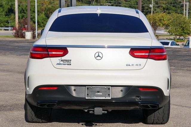 used 2019 Mercedes-Benz AMG GLE 43 car, priced at $35,550