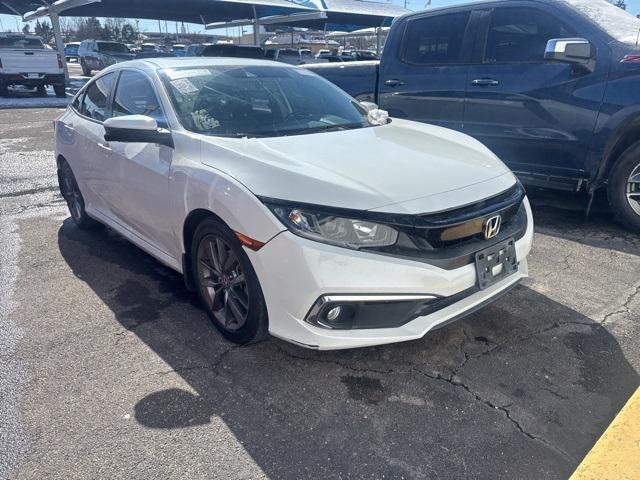 used 2019 Honda Civic car, priced at $15,988