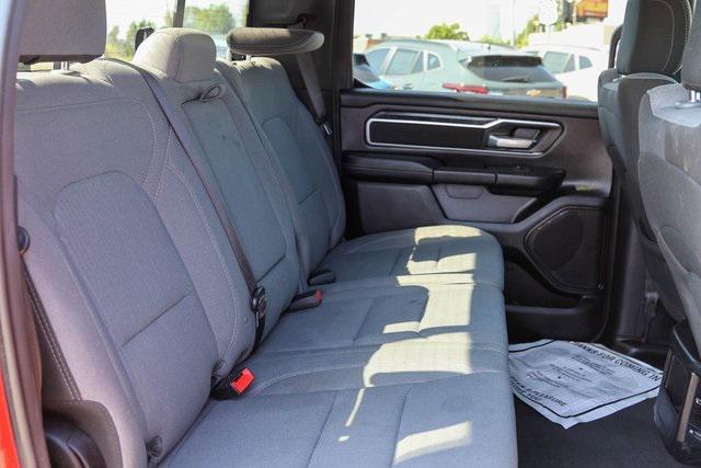 used 2023 Ram 1500 car, priced at $28,750