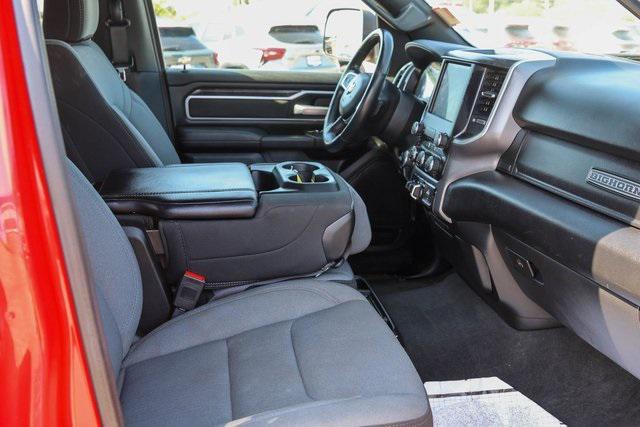 used 2023 Ram 1500 car, priced at $28,750