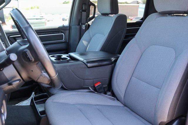 used 2023 Ram 1500 car, priced at $28,750