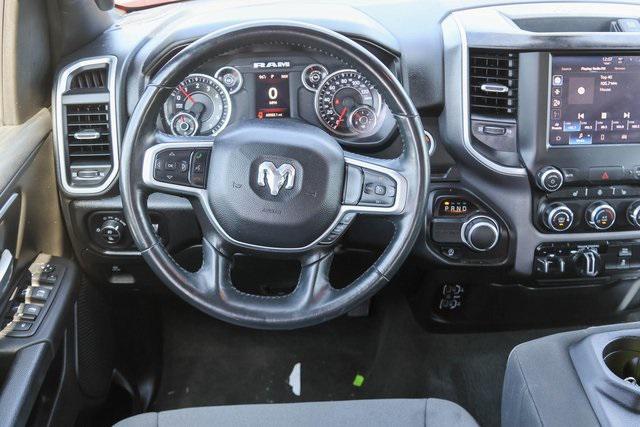 used 2023 Ram 1500 car, priced at $28,750