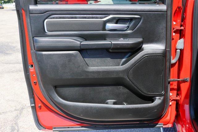 used 2023 Ram 1500 car, priced at $28,750
