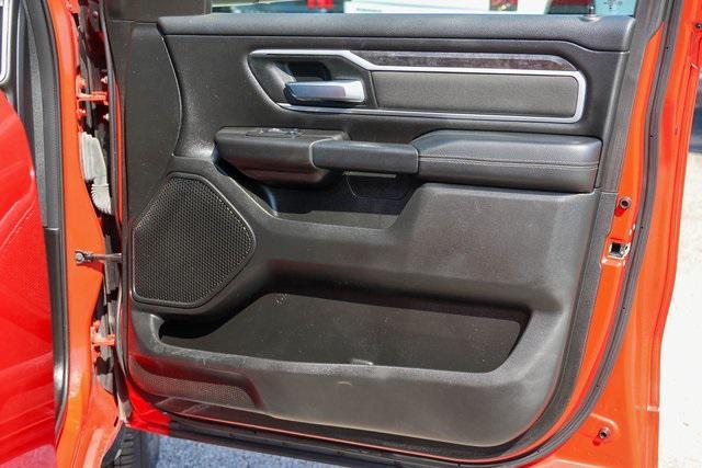 used 2023 Ram 1500 car, priced at $28,750