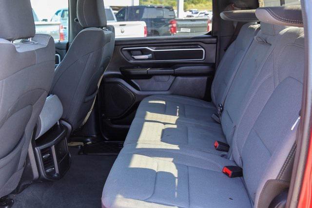 used 2023 Ram 1500 car, priced at $28,750