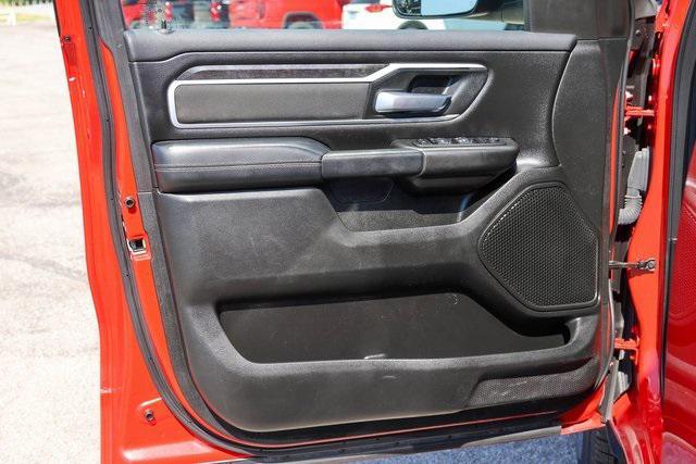 used 2023 Ram 1500 car, priced at $28,750