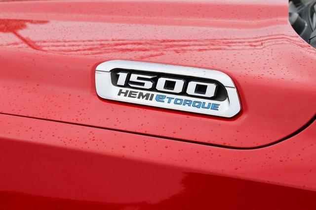 used 2023 Ram 1500 car, priced at $28,750
