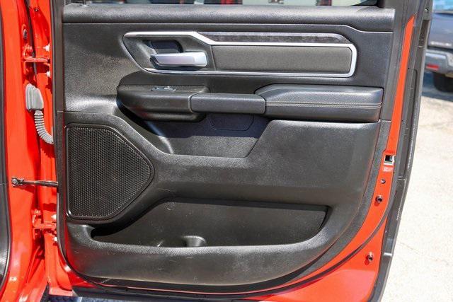 used 2023 Ram 1500 car, priced at $28,750