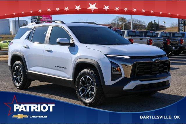 new 2026 Chevrolet Equinox car, priced at $37,890