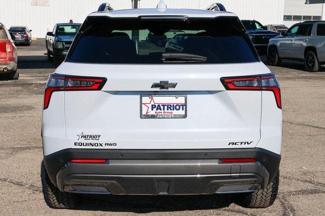 new 2026 Chevrolet Equinox car, priced at $37,890