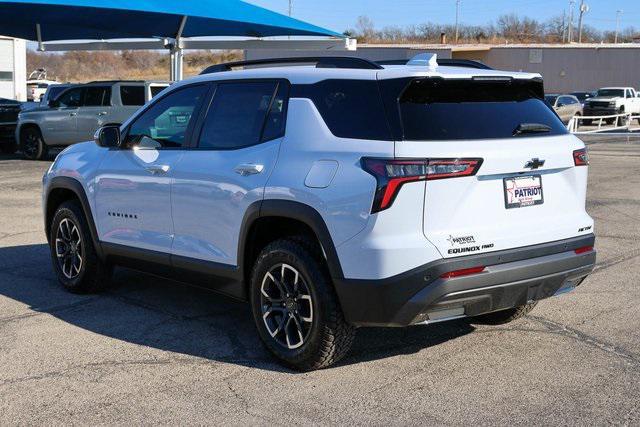 new 2026 Chevrolet Equinox car, priced at $37,890