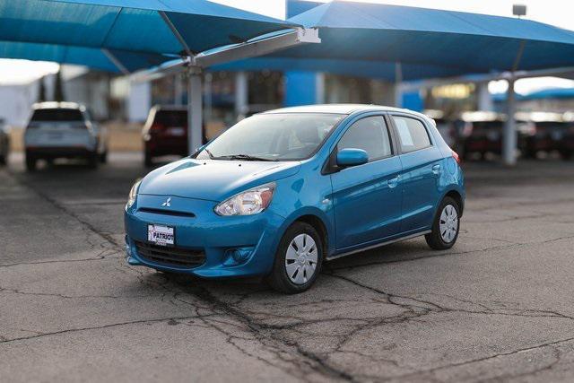 used 2015 Mitsubishi Mirage car, priced at $6,288