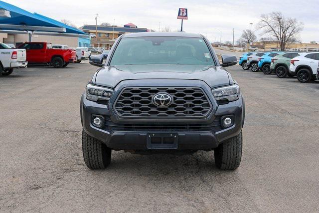 used 2021 Toyota Tacoma car, priced at $36,488