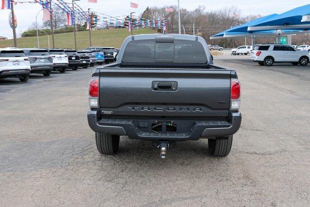 used 2021 Toyota Tacoma car, priced at $36,488