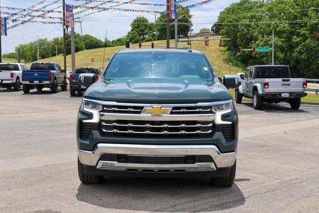 new 2025 Chevrolet Silverado 1500 car, priced at $62,920