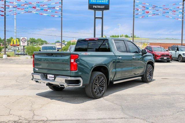 new 2025 Chevrolet Silverado 1500 car, priced at $62,920