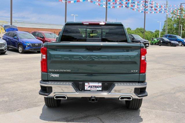new 2025 Chevrolet Silverado 1500 car, priced at $62,920