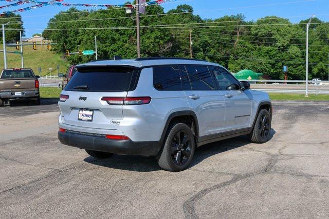 used 2021 Jeep Grand Cherokee L car, priced at $22,988