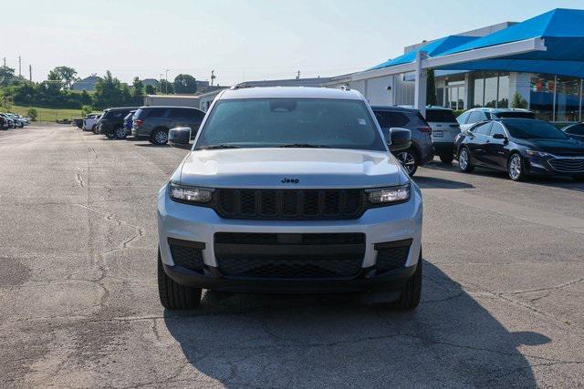used 2021 Jeep Grand Cherokee L car, priced at $22,988
