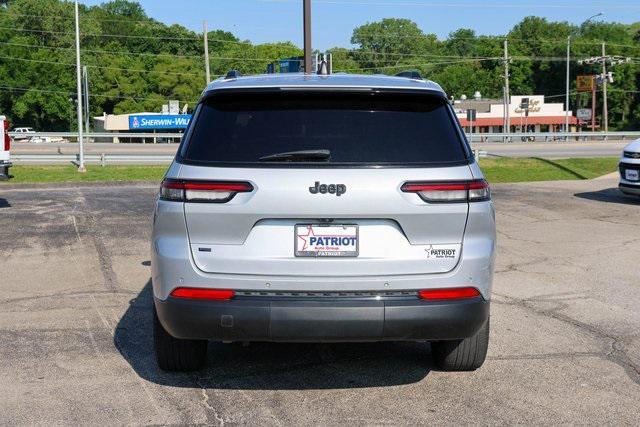 used 2021 Jeep Grand Cherokee L car, priced at $22,988